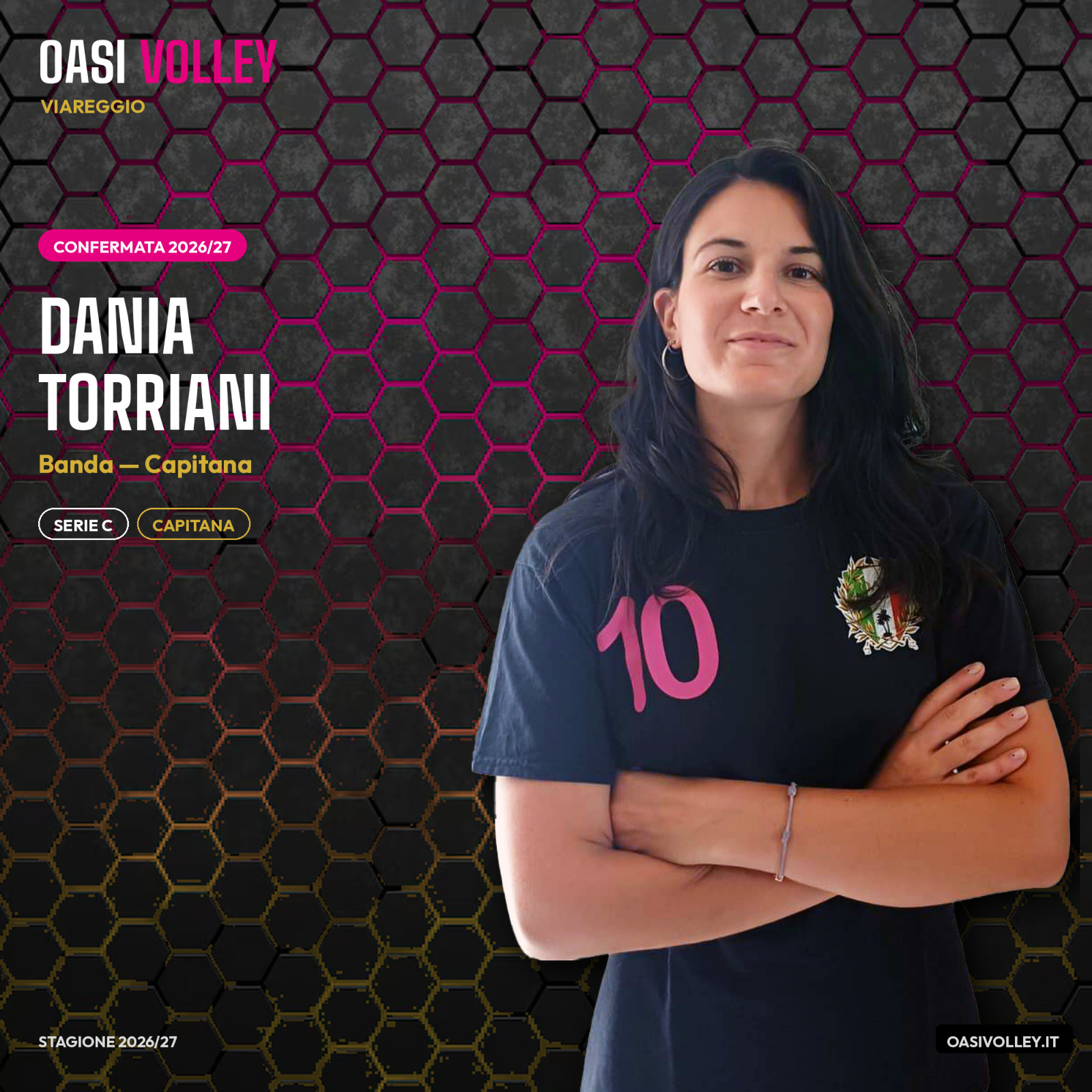 Dania Torriani 2026-27